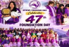 APWWS Yingkiong Unit Celebrates 47th Foundation Day, Honours Former Leaders