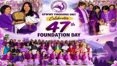 APWWS Yingkiong Unit Celebrates 47th Foundation Day, Honours Former Leaders
