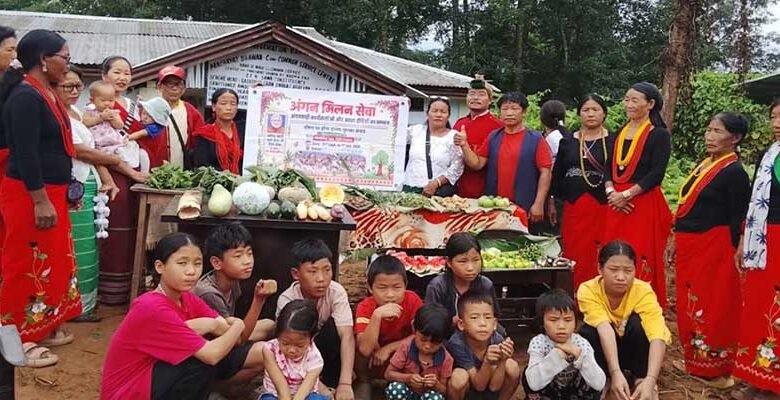 Anganwadi Centres in East Kameng Become Hubs of Community Participation﻿