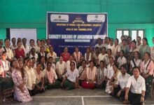Anganwadi Workers Trained in Early Learning, Literacy and Child Development in Diyun﻿