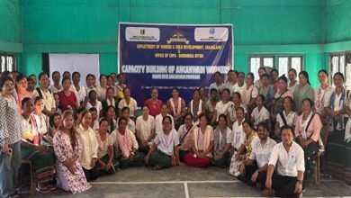 Anganwadi Workers Trained in Early Learning, Literacy and Child Development in Diyun﻿
