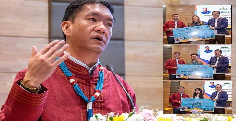 Arunachal CM Announces Creative Economy Programme, ‘Mini NITI Aayog’ for State
