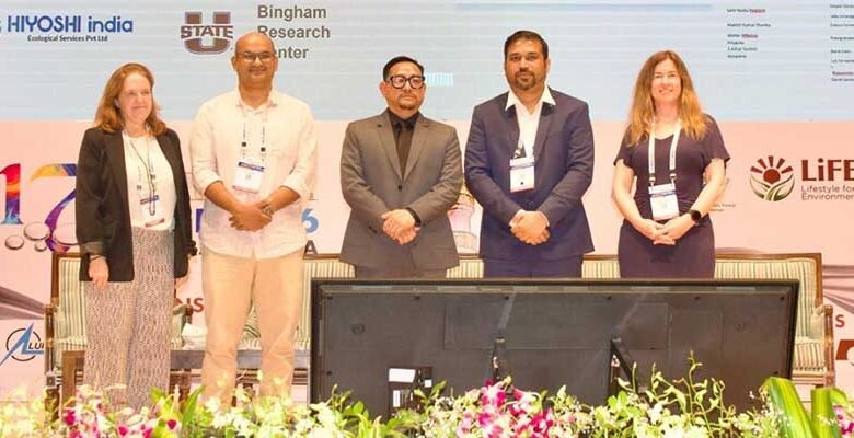 Arunachal Conservation Initiatives Featured at Global Mercury Pollution Conference in Hyderabad