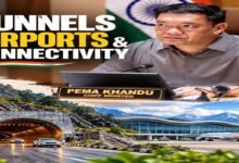 From Mountain Tunnels to Modern Airports: Arunachal Expands Connectivity
