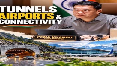 From Mountain Tunnels to Modern Airports: Arunachal Expands Connectivity