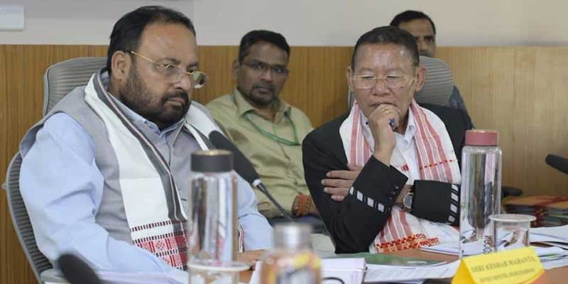 Arunachal Pradesh, Assam Agree to Fast-Track Boundary Demarcation in 33 ...