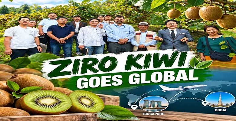 Arunachal’s Ziro Kiwi Targets Singapore and Dubai Markets