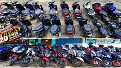 Banderdewa: Police Recover 20 Stolen Two-Wheelers, One Arrest Made