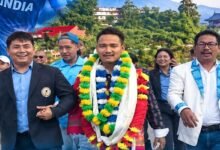 Arunachal Para-Athlete Boje Marbom Welcomed After Asian Para Games Participation﻿
