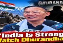 “India Is Strong, Watch Dhurandhar”: Arunachal Minister Balo Raja Hits Back at ITBP Chief’s Border Remarks