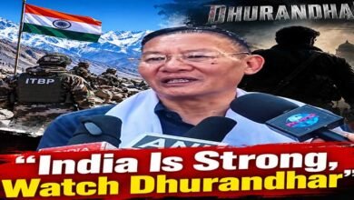 “India Is Strong, Watch Dhurandhar”: Arunachal Minister Balo Raja Hits Back at ITBP Chief’s Border Remarks