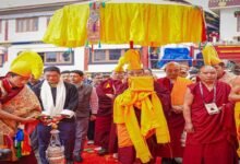 Buddha’s Sacred Relics Return to Arunachal After 13 Years; Exposition Begins in Tawang