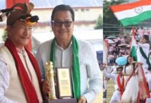 Chowna Mein Calls for Revival of Arunachal's Indigenous Games and Greater Youth Participation﻿