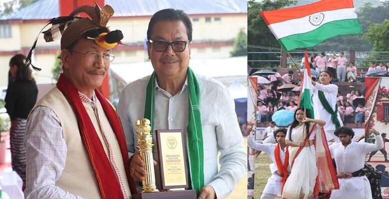 Chowna Mein Calls for Revival of Arunachal's Indigenous Games and Greater Youth Participation﻿