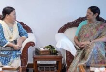 Dasanglu Pul Meets Union Minister Annapurna Devi on Women, Child Welfare﻿