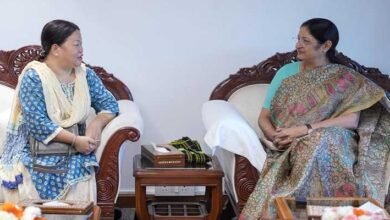 Dasanglu Pul Meets Union Minister Annapurna Devi on Women, Child Welfare﻿