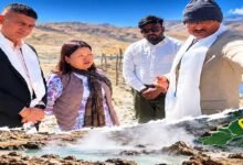Dasanglu Pul Visits Ladakh’s Puga Geothermal Project to Study Clean-Energy Model