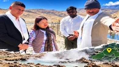 Dasanglu Pul Visits Ladakh’s Puga Geothermal Project to Study Clean-Energy Model