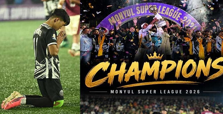 Dhagpa Pangchen United Crowned Champions of 2nd Monyul Super League﻿