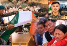 Arunachal Soldier Lance Naik Ebet Paloh Martyred on Duty in North Sikkim﻿
