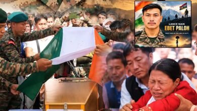 Arunachal Soldier Lance Naik Ebet Paloh Martyred on Duty in North Sikkim﻿