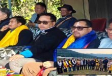 Kalaktang MLA Tseten Chombay Calls for Inclusive Development and People-Centric Governance