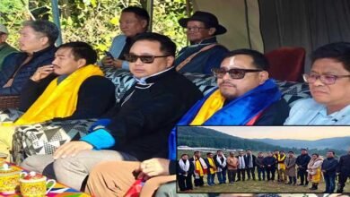 Kalaktang MLA Tseten Chombay Calls for Inclusive Development and People-Centric Governance