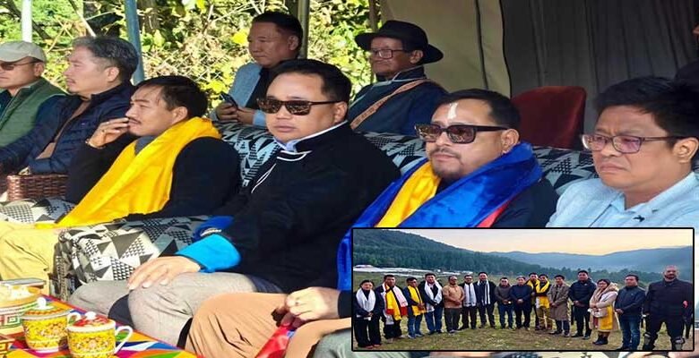 Kalaktang MLA Tseten Chombay Calls for Inclusive Development and People-Centric Governance