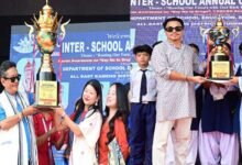 2,000 Students Take Part in East Kameng’s First Inter-School Annual Cultural Meet﻿