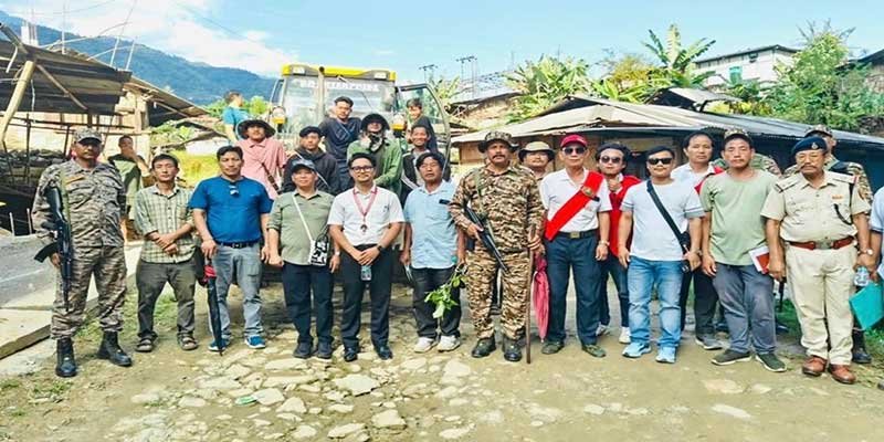 Eviction Drive Clears Encroachments Along Koloriang Ring Road Alignment