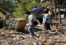Eviction Drive Clears Encroachments Along Koloriang Ring Road Alignment﻿