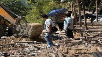 Eviction Drive Clears Encroachments Along Koloriang Ring Road Alignment﻿