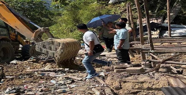 Eviction Drive Clears Encroachments Along Koloriang Ring Road Alignment﻿