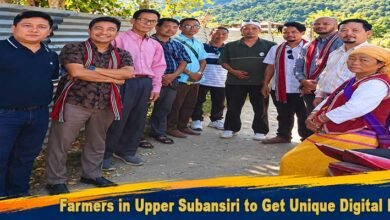 Farmers in Upper Subansiri to Get Unique Digital IDs Under AgriStack Initiative﻿