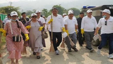 Gandhi Jayanti Marked with Cleanliness Drive, Plantation and Special Gram Sabha at Poma