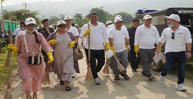 Gandhi Jayanti Marked with Cleanliness Drive, Plantation and Special Gram Sabha at Poma