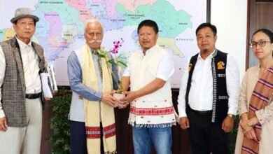 Governor KT Parnaik Stresses Community-Led Biodiversity Conservation in Arunachal Pradesh