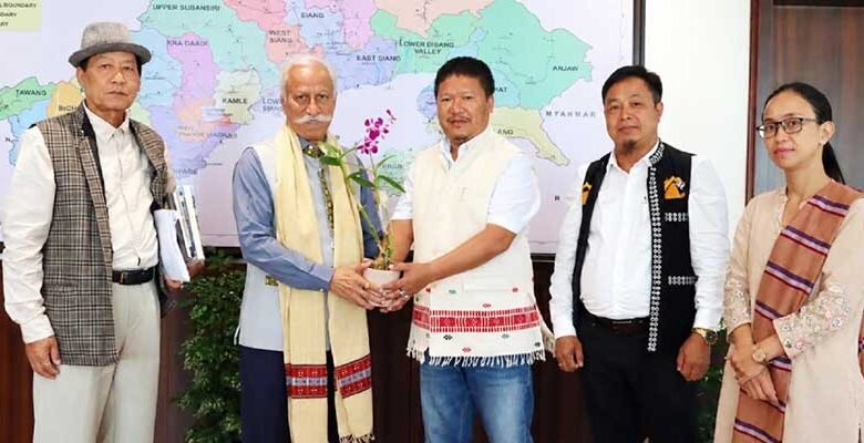 Governor KT Parnaik Stresses Community-Led Biodiversity Conservation in Arunachal Pradesh
