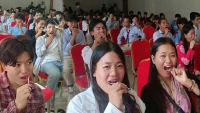 Himalayan University Organises Stem Cell Awareness Programme; 143 Register as Potential Donors