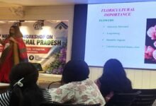Himalayan University Students Join National Workshop on Arunachal’s Orchids﻿