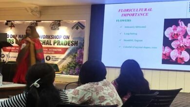Himalayan University Students Join National Workshop on Arunachal’s Orchids﻿