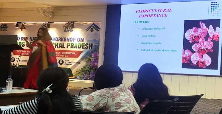 Himalayan University Students Join National Workshop on Arunachal’s Orchids﻿