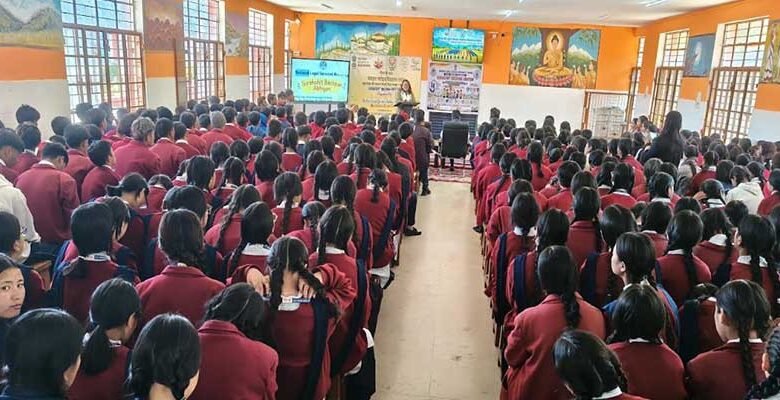 JNV Tawang Organises Legal Awareness Programme to Promote Child Safety and Rights