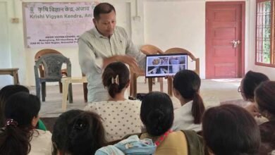 KVK Anjaw Trains 28 SHG Women in Oyster Mushroom Cultivation at Hawai