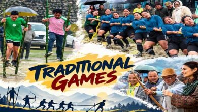 From Archery to Gulli Danda, Keyi Panyor Celebrates Its Traditional Sporting Heritage﻿