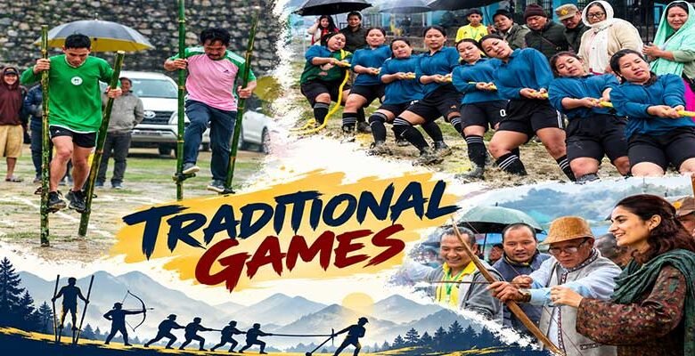 From Archery to Gulli Danda, Keyi Panyor Celebrates Its Traditional Sporting Heritage﻿