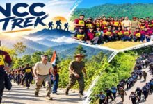 550 NCC Cadets Begin Rising Sun Trek in Arunachal Pradesh﻿