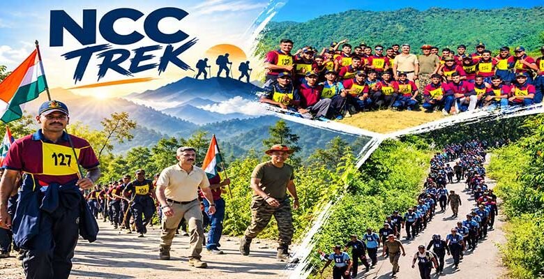 550 NCC Cadets Begin Rising Sun Trek in Arunachal Pradesh﻿