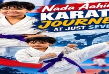 From Hija Village to the Regional Stage: Nada Aahin’s Karate Journey at Just Seven﻿