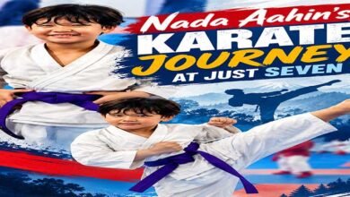 From Hija Village to the Regional Stage: Nada Aahin’s Karate Journey at Just Seven﻿